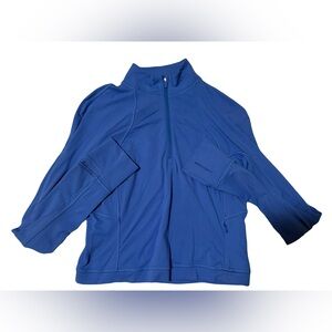 Lululemon It's Rulu Run Cropped Half Zip